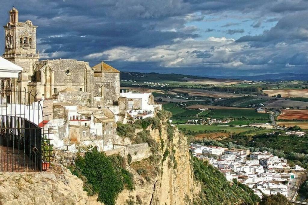 Apartamento Centro Historico Arcos Arcos de la Frontera Zewnętrze zdjęcie